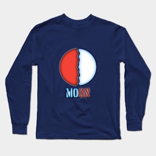 Moon splirit Long Sleeve T-Shirt